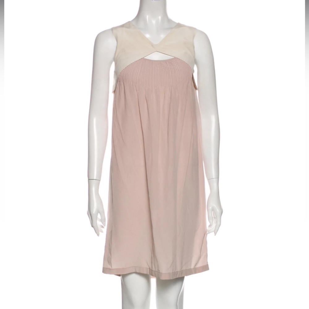 MiuMiu Pink Tent Dress